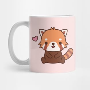 Cute Little Red Panda Mug